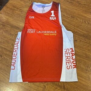 FIVB Fort Lauderdale Red Jersey
